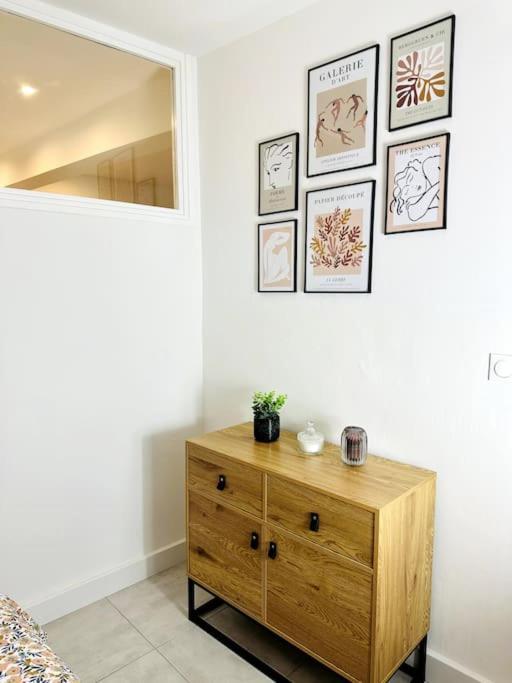 Le Nid Douillet Apartment Nimes Exterior photo